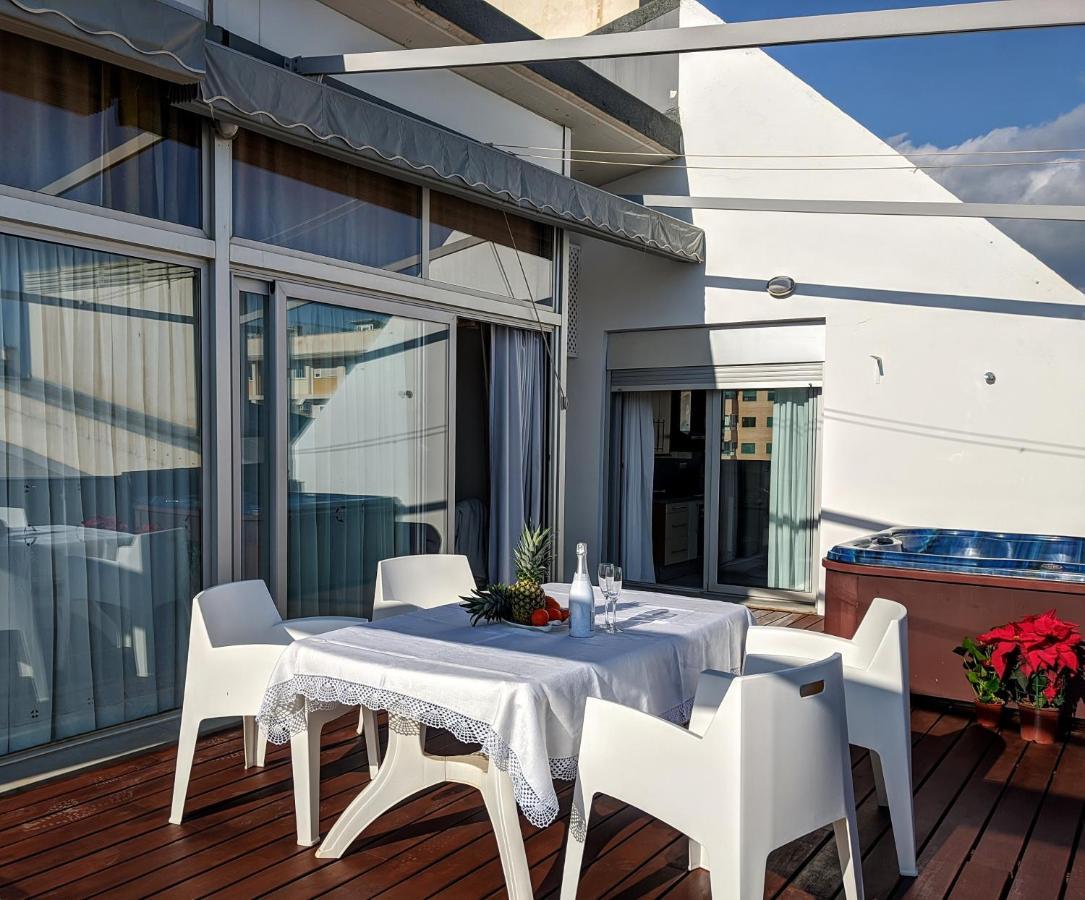 Elegance Sun & Spa Penthouse Benidorm Exteriör bild