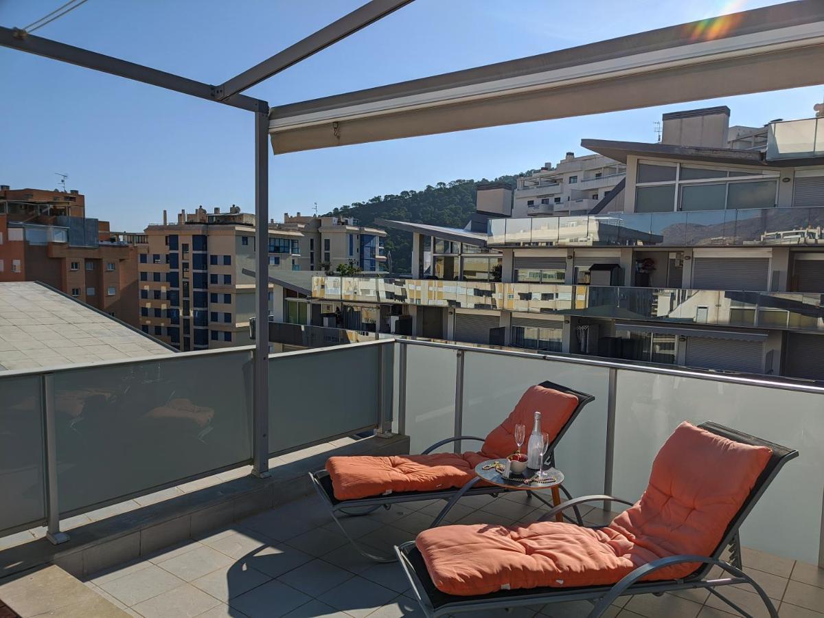 Elegance Sun & Spa Penthouse Benidorm Exteriör bild