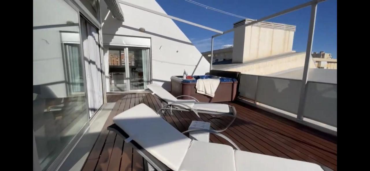 Elegance Sun & Spa Penthouse Benidorm Exteriör bild