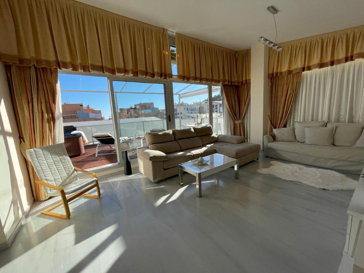 Elegance Sun & Spa Penthouse Benidorm Exteriör bild