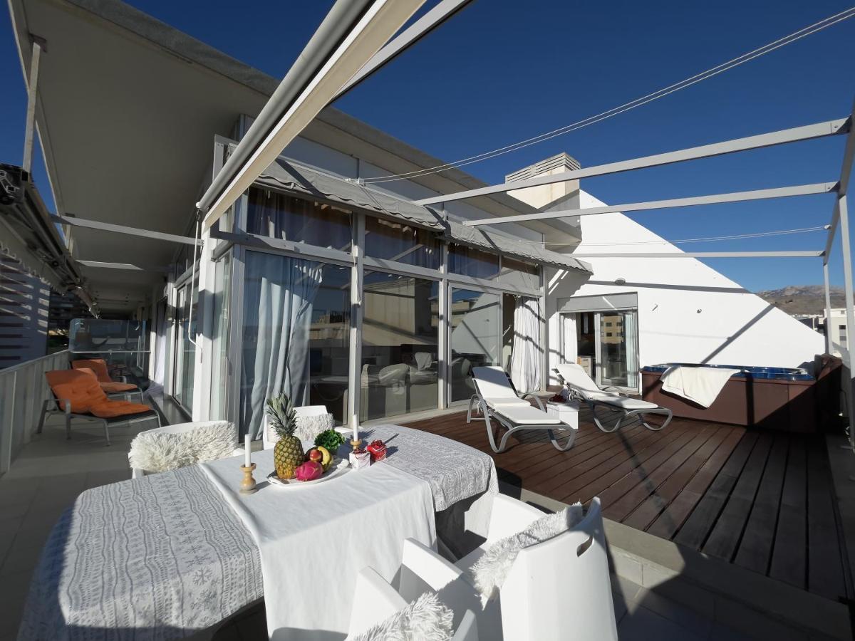 Elegance Sun & Spa Penthouse Benidorm Exteriör bild